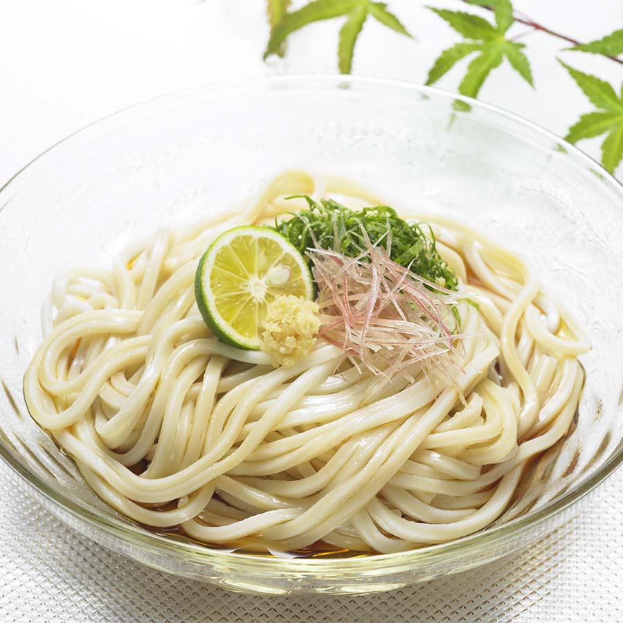 ＜創庵おか乃＞讃岐うどん・つゆ詰合せ　YAM30A