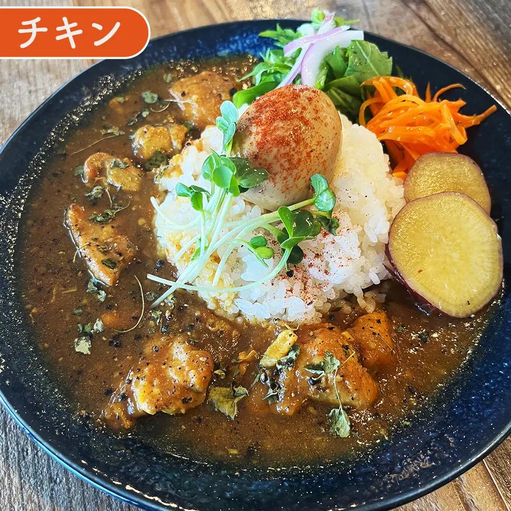 スパイスセット（チキン・ポークキーマ） 2～4人前 4個 ／ カレー カレーライス スパイスカレー カレースパイス カレーパウダー 本格 手軽 簡単 自宅で本格 食べ比べ チキンカレー キーマカレー 