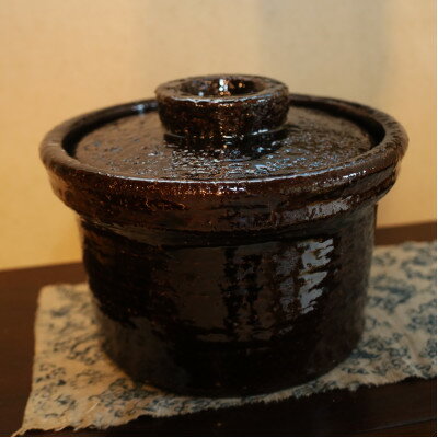 【ふるさと納税】錦心窯　電子レンジ炊飯土鍋　1.5合炊き【1707138】