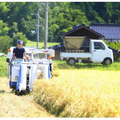 ふるさと納税 朝来市 令和8年産 「伊勢のかがやき」5kg 白米 木村さんのお米 イセヒカリ |  | 01