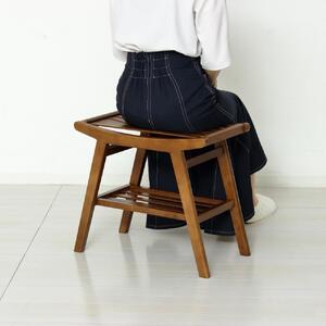 Bambooスツール 【ブラウン】