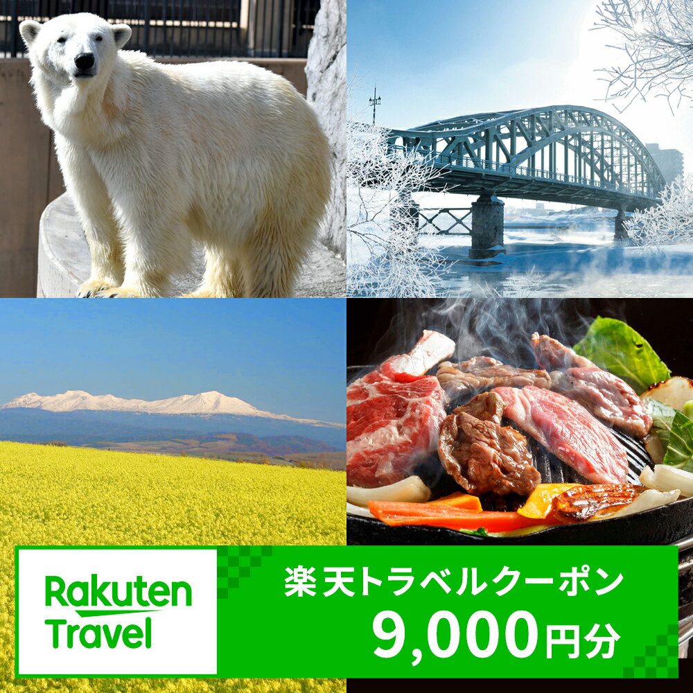 【ふるさと納税】北海道旭川市の対象施設で使える楽天トラベルクーポン 寄附額30,000円旅行 旅行券 旅行クーポン