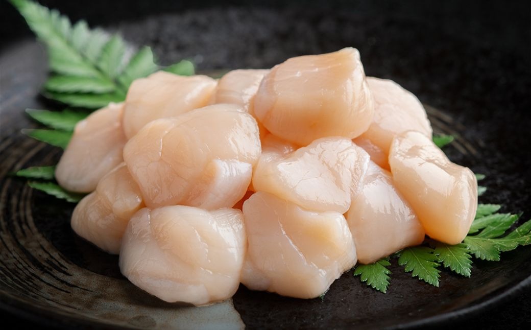 北海道オホーツク産 ホタテ貝柱 1kg【配送不可地域：離島】 BHRI008