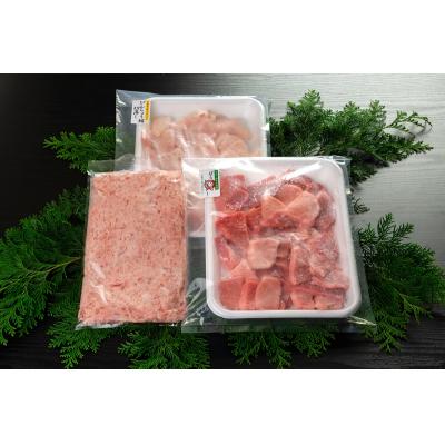 ふるさと納税 焼津市 カネト平田 刺身用まぐろ3種盛約1.5kg(a15-037) |  | 02