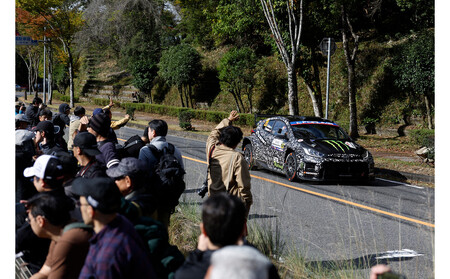 ラリージャパン【鞍ケ池SD（鞍ケ池公園観戦エリア）観戦券／大人１名（シャトルバス）】5月28日（木）