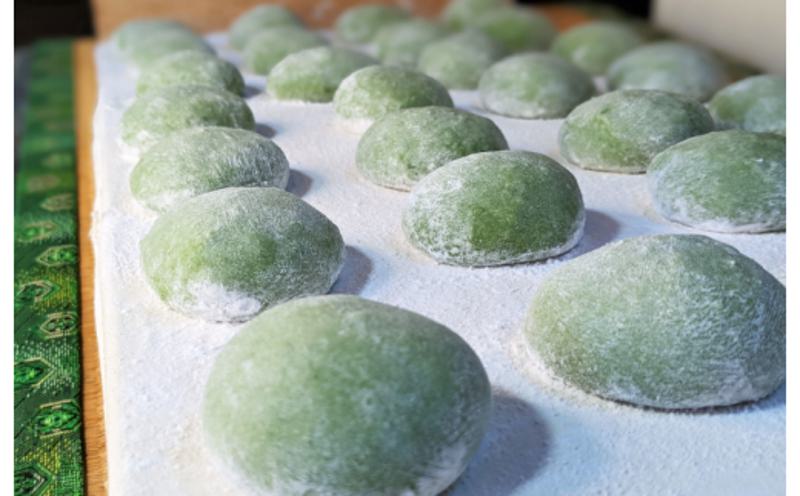 老舗の杵つきたて生丸餅 合計 約1.8kg よもぎ入り 099H4031