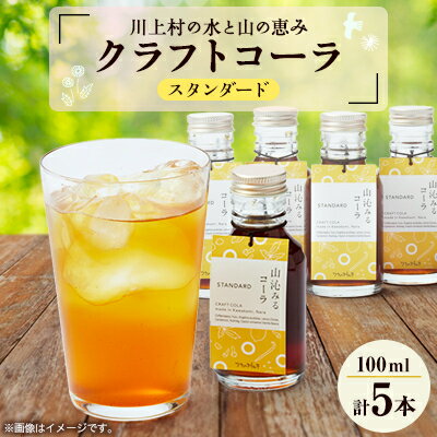 【ふるさと納税】山沁みるコーラ(スタンダード)5本【1417566】