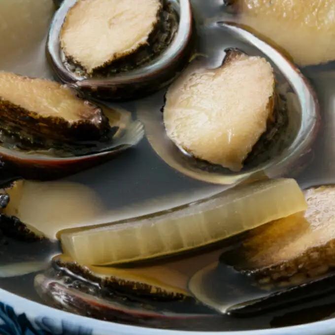 ながれこ煮2人前（あわびの仲間・あわび 科貝類）