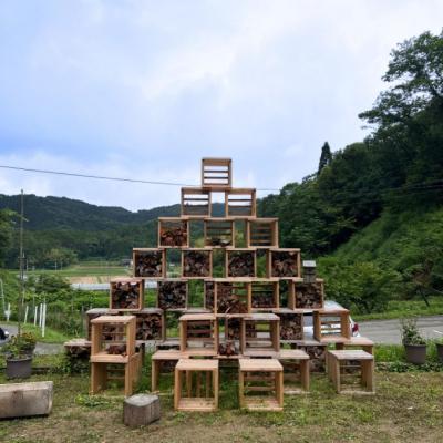 ふるさと納税 加西市 【木積(きせき)】　パワーリフティング元アジア王者が作る薪アート　SDGs[No5698-1315]