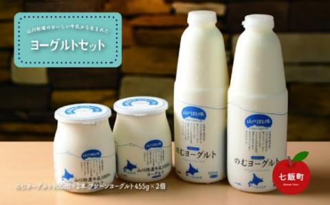 山川牧場こだわりの濃厚ヨーグルトセット NAN006