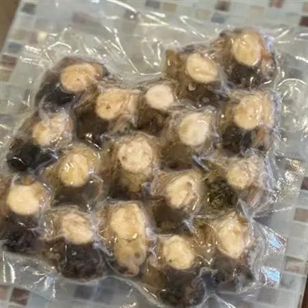昆布だし風味の柔らか煮あわび一口サイズ200g【配送不可地域：離島】【1668215】