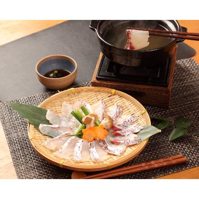 ふるさと納税 沼津市 沼津産　鯛しゃぶ&amp;鯛だしセット