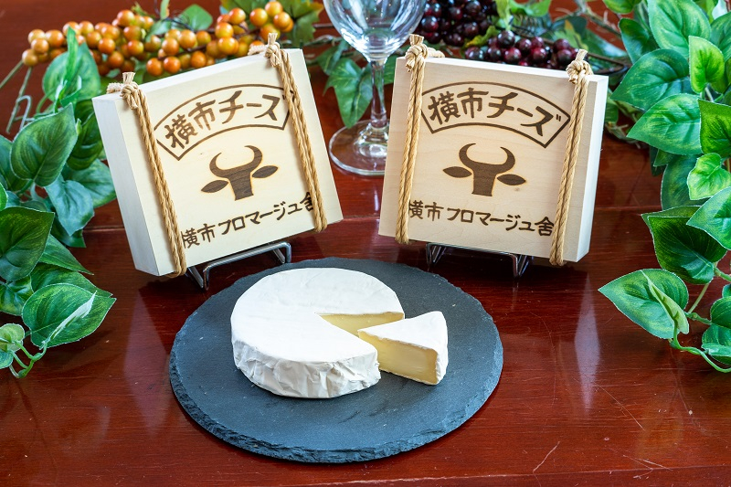 
カマンベールタイプ 横市チーズ 170g×2個 北海道 芦別市 横市フロマージュ舎 [№5342-0189]
