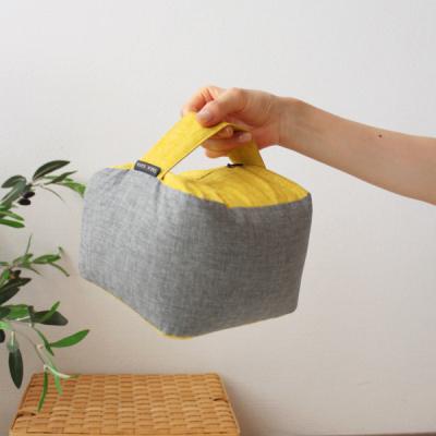 ふるさと納税 京都市 【洛中高岡屋】3つの高さで寛げるアイテム『コロミィ』(紙屋紙&菜の花) |  | 03