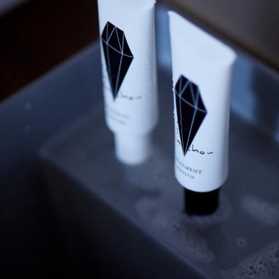 ふるさと納税 羽島市 シャンプー&トリートメント フィッティングセット 50g×4本 二藍Noble |  | 02