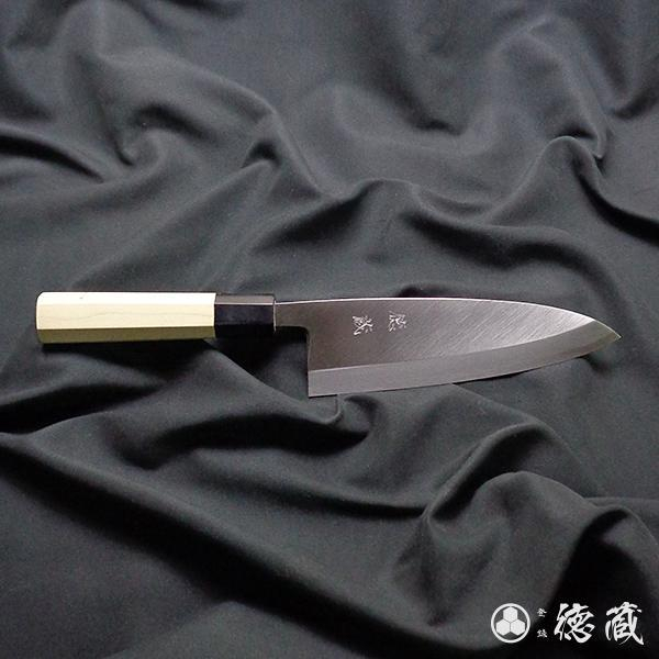 
            土佐打ち刃物 出刃包丁 180mm | 片刃 白紙2号 朴八角柄 徳蔵オリジナル【32018】 【グレイジア株式会社】 [ATAC122]　ほうちょう 料理 包丁 庖丁 職人 キッチン ナイフ 日用品 料理道具 高知
          