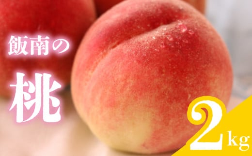【2025年6月下旬より順次発送】 桃 約2kg 飯南の桃 もも モモ 果物 くだもの 果実 フルーツ 旬 旬の果物 デザート スイーツ おやつ ゼリー ジュース 人気果物 人気フルーツ ランキング 香川 丸亀