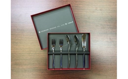 【新潟県燕市製造】TBCL ブランチ 5本セット カトラリー3種セット FC013066