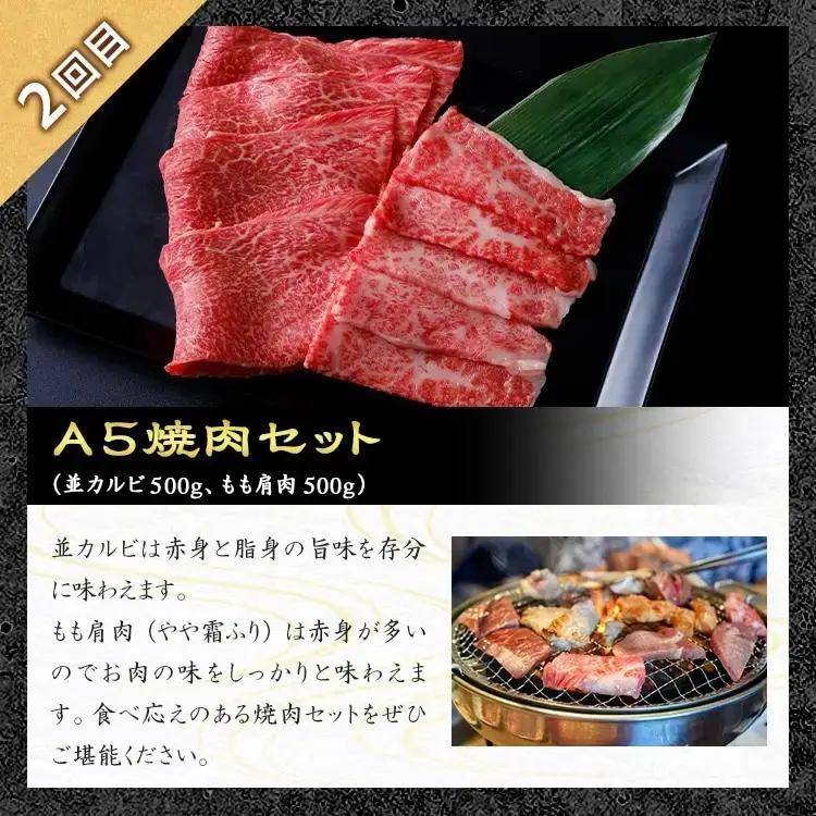 《定期便3回》A5等級 那須黒毛和牛 特選定期便 ステーキ 焼肉セット〔G-28〕| 牛肉 国産 赤身 那須和牛 黒毛和牛 那須黒毛和牛 とちぎ和牛 栃木和牛 ブランド牛 A5 すき焼き しゃぶしゃぶ