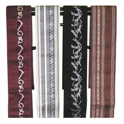 ふるさと納税 筑前町 博多織　男帯【朱子受紋様】 |  | 03