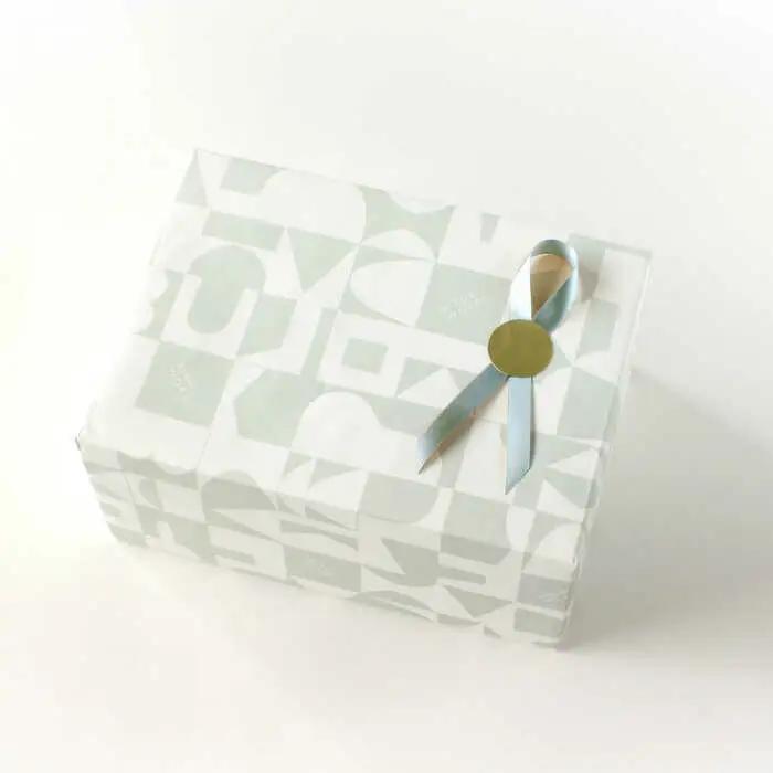 【波佐見焼】PATTERNED PLATE 21 morning mist 【BIRDS’ WORDS】[CF095]