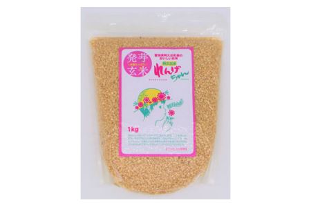 発芽玄米 れんげちゃん コシヒカリ 3kg No.090