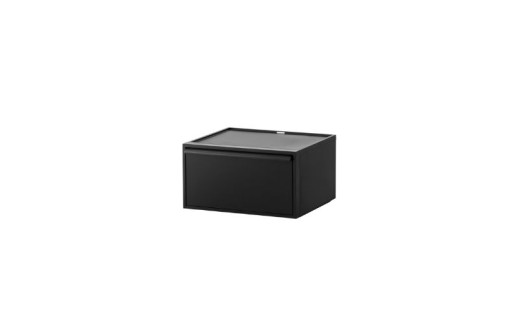 クローゼットシステム ワイド引出し（M） CS-WD2 オールブラック (5色からお好きなカラーが選べる)  ／ クローゼット 収納 組み合わせ 引出し ライクイット like-it 奈良県 葛城市【