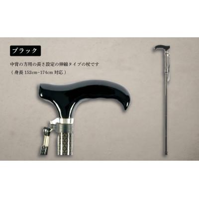 ふるさと納税 横須賀市 超軽量オールカーボンコンパクト折りたたみ伸縮杖 ブラック |  | 01