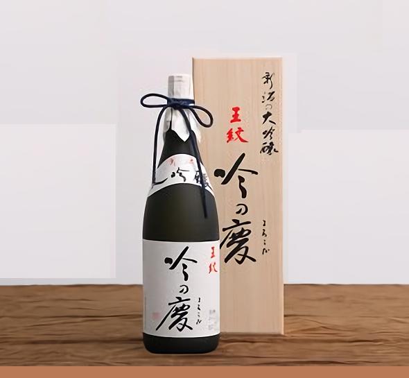 【ふるさと納税】 王紋 吟の慶 大吟醸 1.8L【 新潟 地酒 新発田市 王紋酒造 日本酒 大吟醸 1,800ml 1.8L 吟の慶 E64_02 】