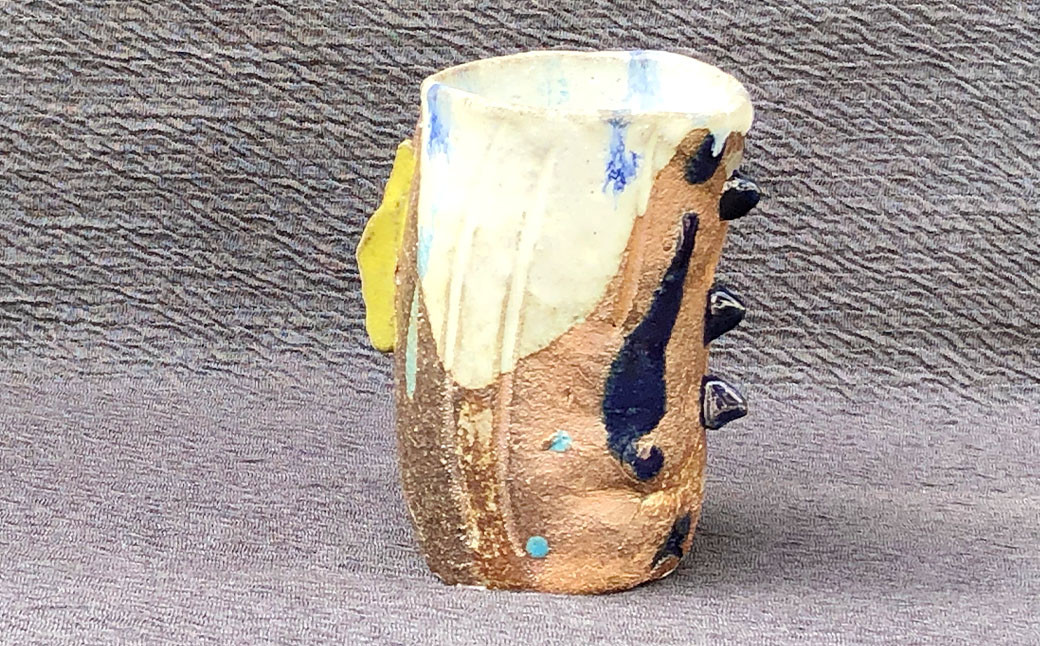 高取焼 湯呑