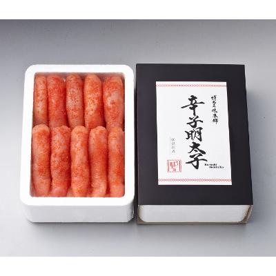 ふるさと納税 筑紫野市 厳選1本子辛子明太子500g(筑紫野市) |  | 01