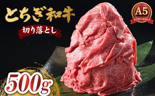 とちぎ和牛 A5 切り落とし 500g【栃木県共通返礼品・栃木県産】｜とちぎ和牛切り落とし国産 とちぎ和牛切り落とし和牛 和牛 栃木県産牛肉 栃木県産肉 和牛肉 切り落し 切落し きりおとし キリオトシ 和牛 国産 牛肉 肉 栃木県産 国産牛肉 切り落とし肉 牛肉切り落とし