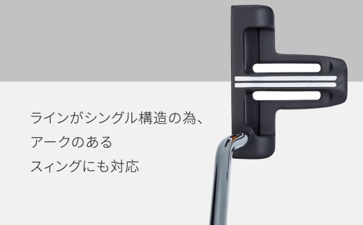 【 PROFOUND GOLF 】 パター Intuition Pro 32インチ ゴルフ イントゥイションプロ プロファウンド 初心者 上級者 putter