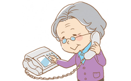 郵便局のみまもりサービス「みまもり電話サービス」（固定電話6カ月）｜伊那市 返礼品 郵便局みまもり 見守りサービス 高齢者見守