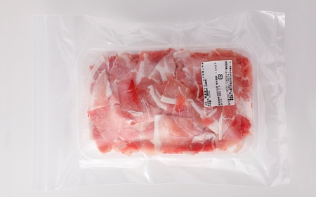 【青森県産豚】モモ・ウデ切り落とし 2kg（500g×4パック）