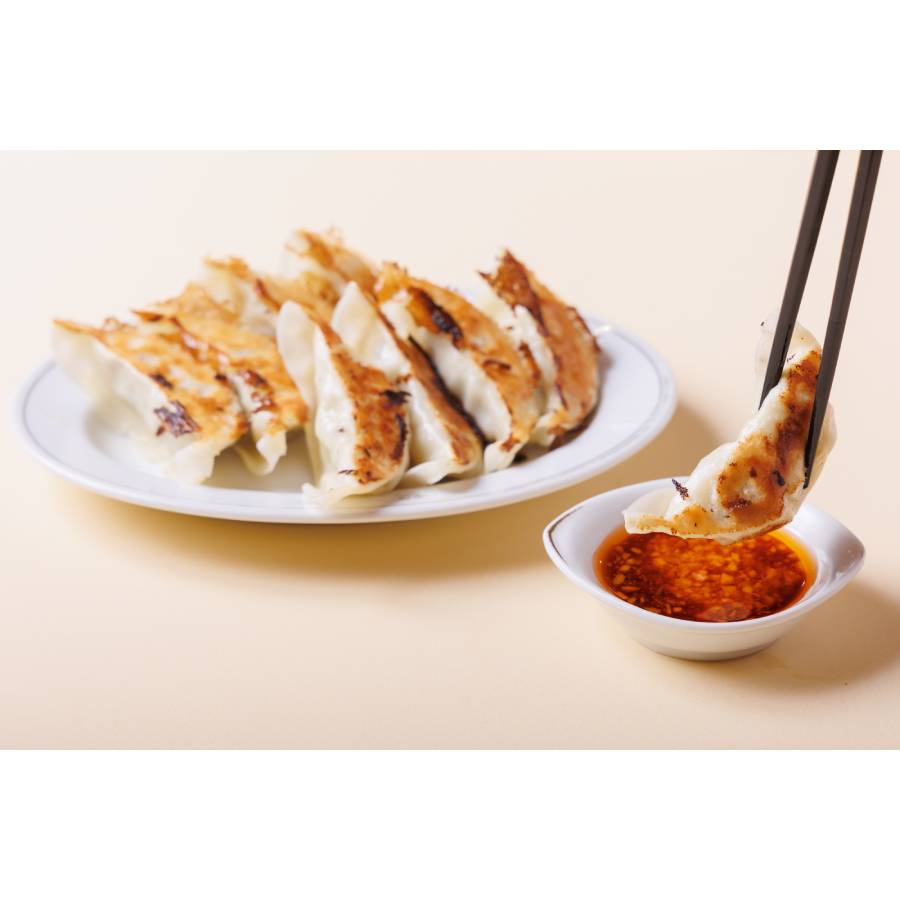 『ミシュランガイド三重２０１９』掲載＜新味覚＞「特製餃子」（にんにく・餃子ダレ付き）10人前【6ヵ月定期便】