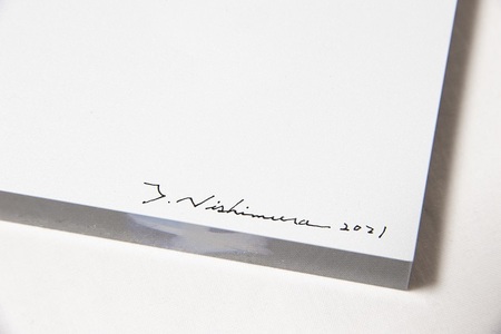 zushi art gallery西村陽一郎写真作品　アクリルブロック「貝殻A（縦型）」