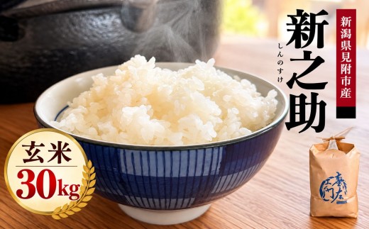 【ファーム喜左ヱ門】令和8年産 新之助（玄米) 30kg