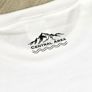 1.4-9-8 南アルプス市マンホールＴシャツ（白）　※Ｍサイズ