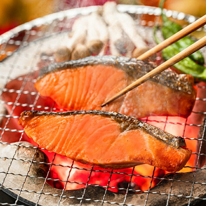 【ふるさと納税】無添加甘塩天然紅鮭5切 選べる 3P 6P ベニサケ べにさけ 紅さけ 紅サケ 鮭北 海道根室市