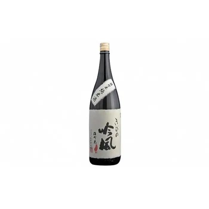 きびの吟風　純米酒　5本セット（1本1,800ml） | 日本酒 純米酒 岡山 地酒 厳選 晩酌 熱燗 お酒 酒 さけ お中元 お歳暮 贈答 ギフト 送料無料