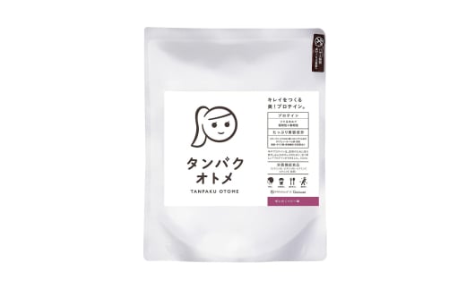 【9回定期便】 プロテイン タンパクオトメ 1袋 ぜいたくベリー | プロテイン ソイプロテイン ホエイプロテイン 女性 プロテイン 美容 プロテイン プロテインシェイカー プロテイン サプリメント 定期 定期便 タマチャンショップ 大分県 中津市