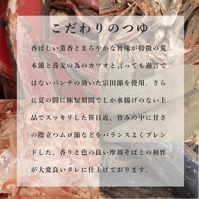 1340. レストラン摩周の本格手打ち摩周そば（生そば５人前）_イメージ4