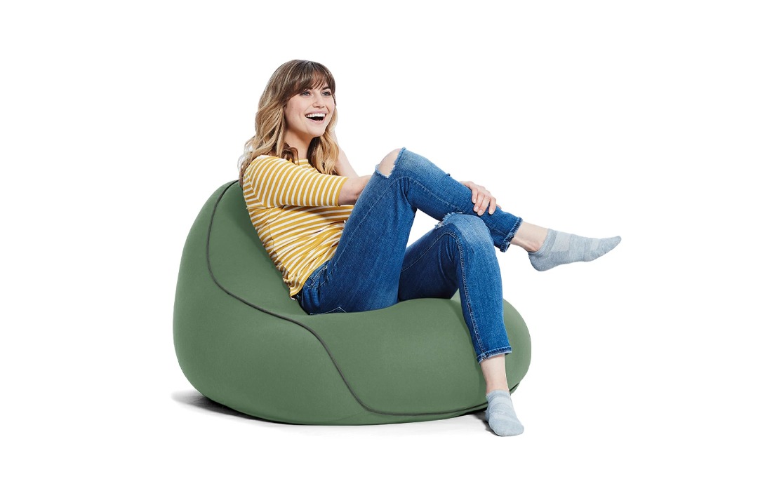 K2241 Yogibo Lounger ヨギボー ラウンジャー オリーブグリーン