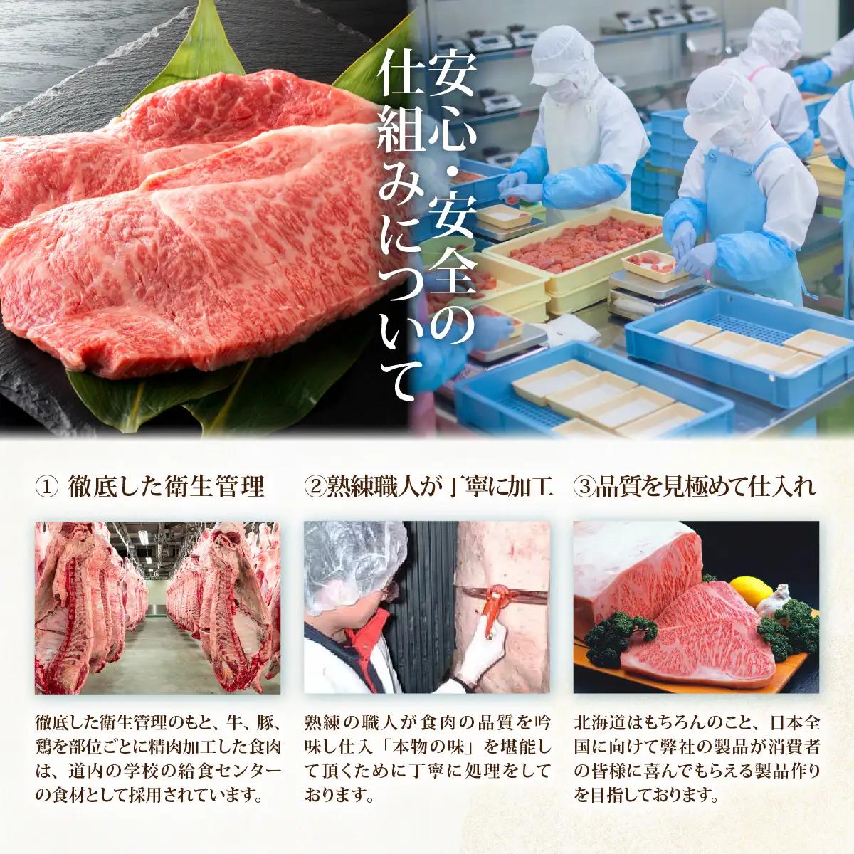 【北海道ブランド牛】大容量 大沼黒牛切り落とし（1kg） NAM008