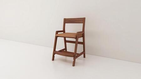 【開梱設置】高野木工 セレスト チェア ウォルナット 生地：CHART7ライトブラウン【10年保証】