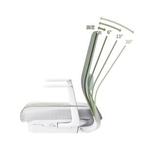 Mms2_コクヨチェアー　モネット(グレー)／ショルダーサポート・メッシュ・L型肘／フローリング用（Vキャスター）　／在宅ワーク・テレワークにお勧めの椅子