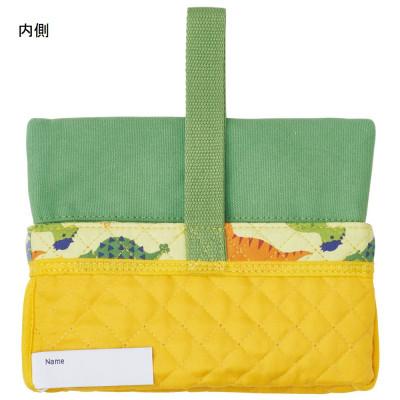 ふるさと納税 奈良市 シューズバッグ(上履き入れ) KBS1 ディノサウルス 3-049 スケーター 631726 |  | 01