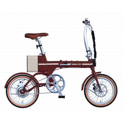 ふるさと納税 和泉市 電動アシストオリタタミ自転車　tabico　mini　ココアブラウン