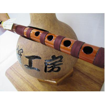 ふるさと納税 東秩父村 横笛　囃子用(古典調)5号6穴(45cm) |  | 02